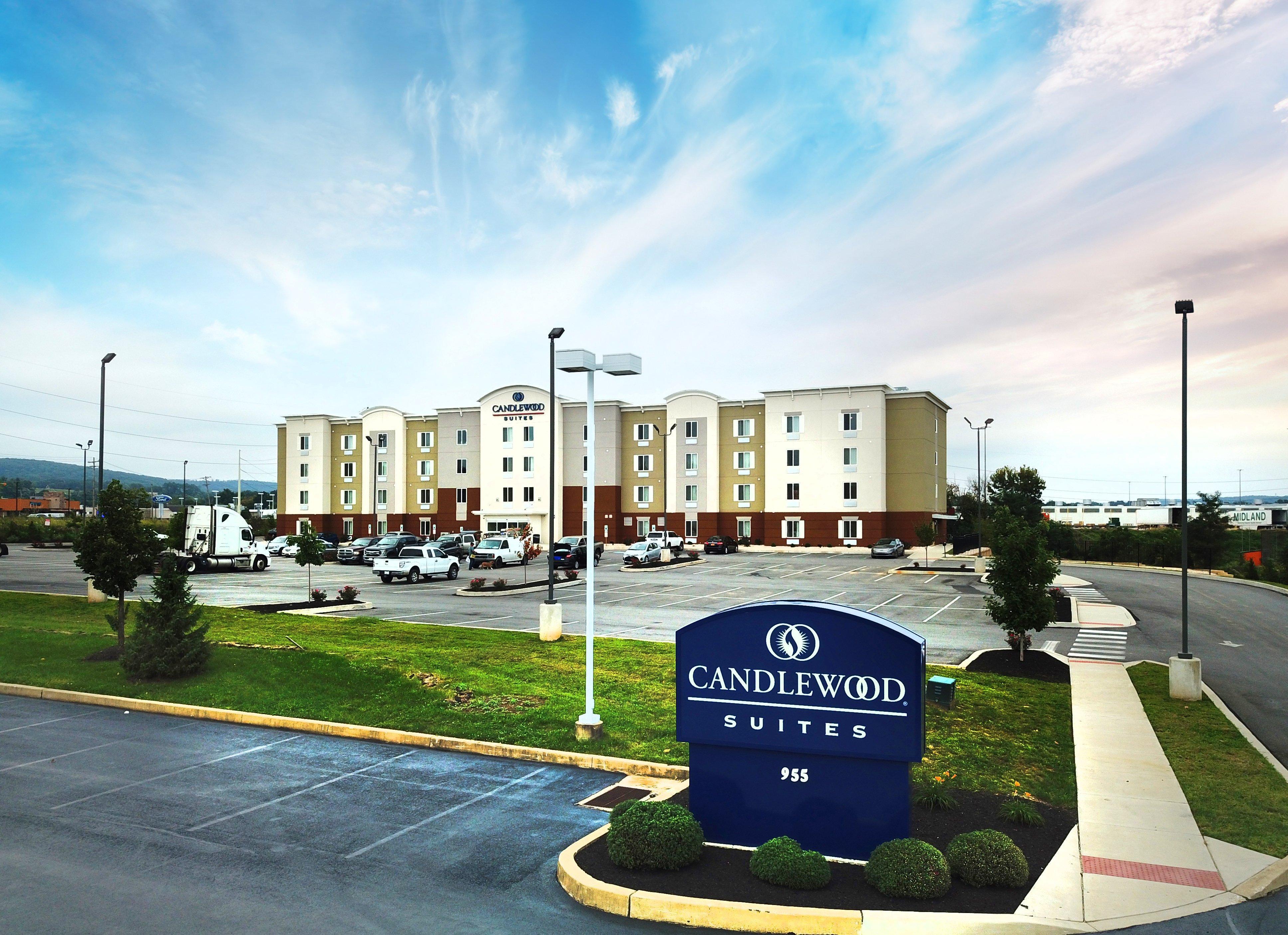 Candlewood Suites York By Ihg Zewnętrze zdjęcie