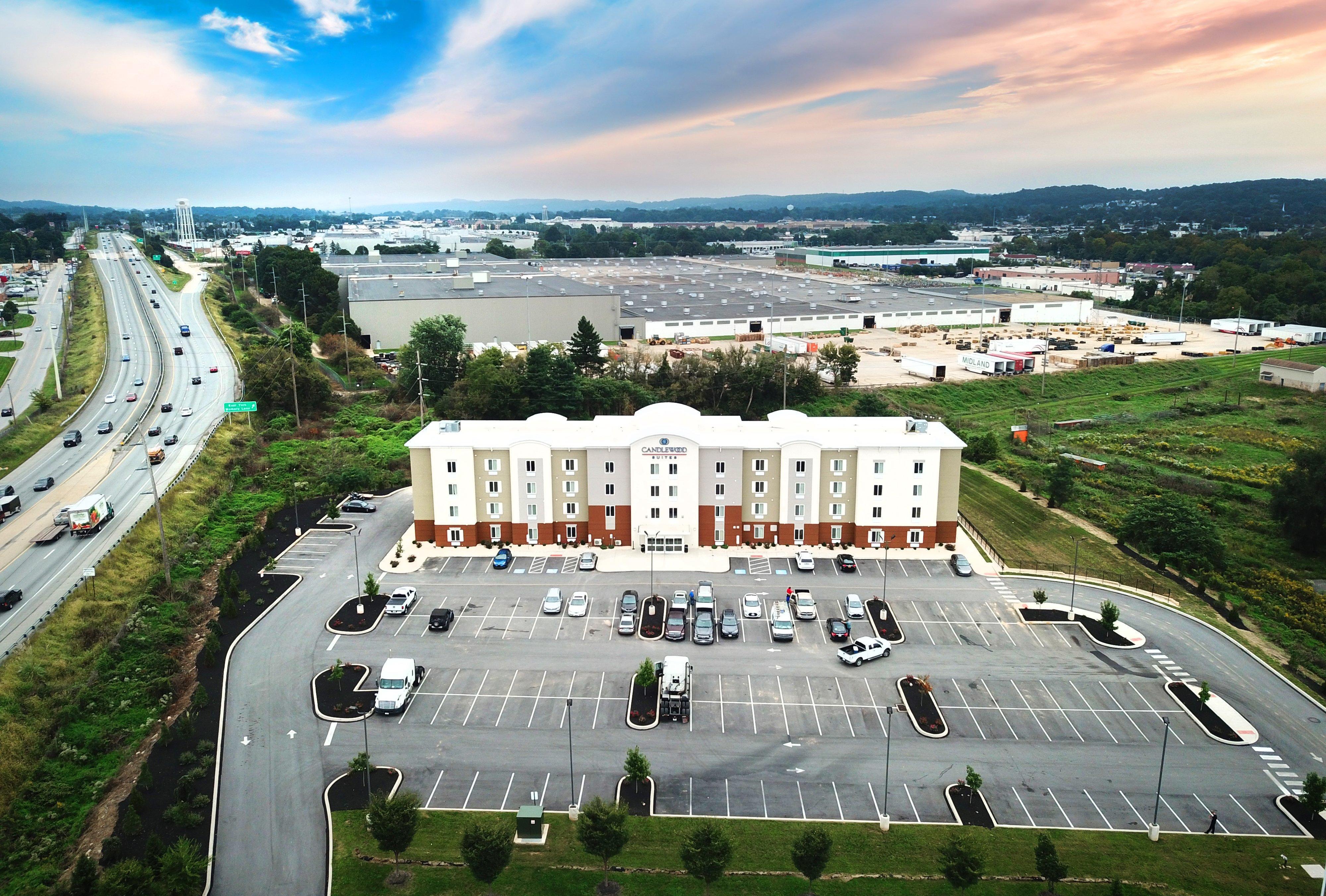 Candlewood Suites York By Ihg Zewnętrze zdjęcie